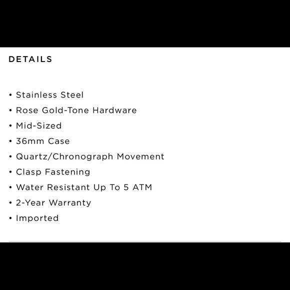 MICHAEL KORS Bradshaw Rose Gold-Tone Watch - Picture 4 of 7